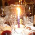 Dinner By Candlelight